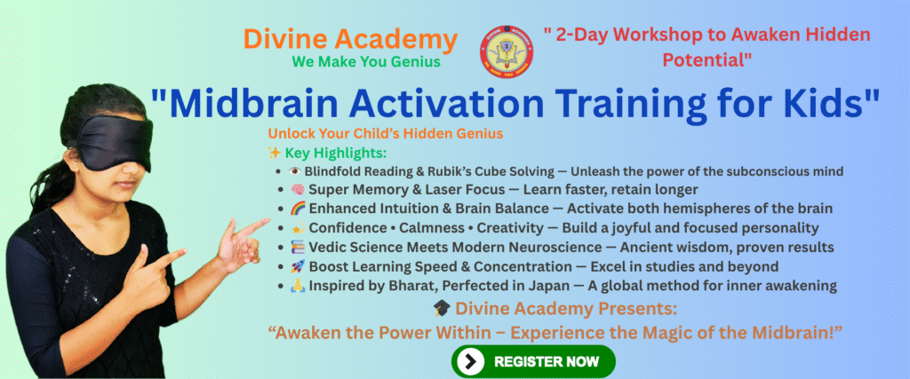 🌟 Child Midbrain Activation Kit – Unlock Your Child’s Hidden Genius child midbrain activation kit